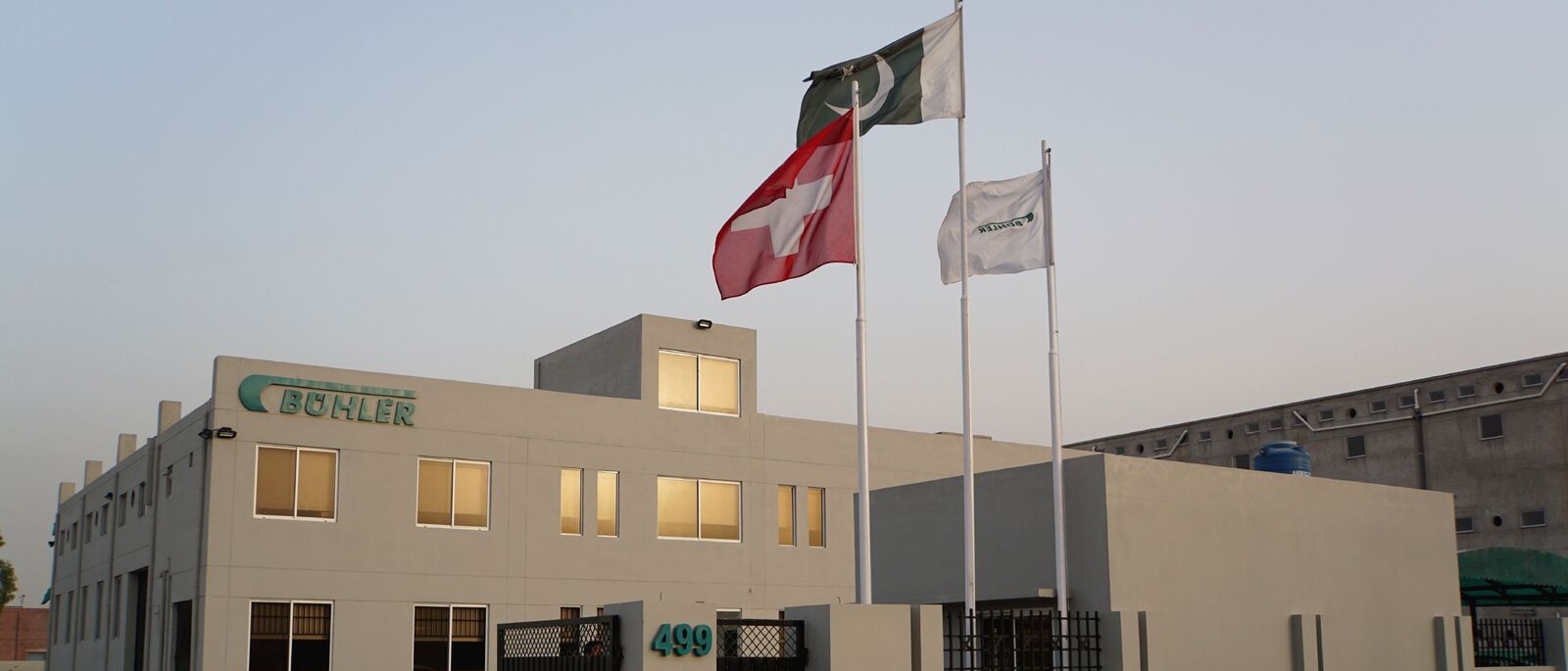 Lahore Customer Service Pakistan Bühler