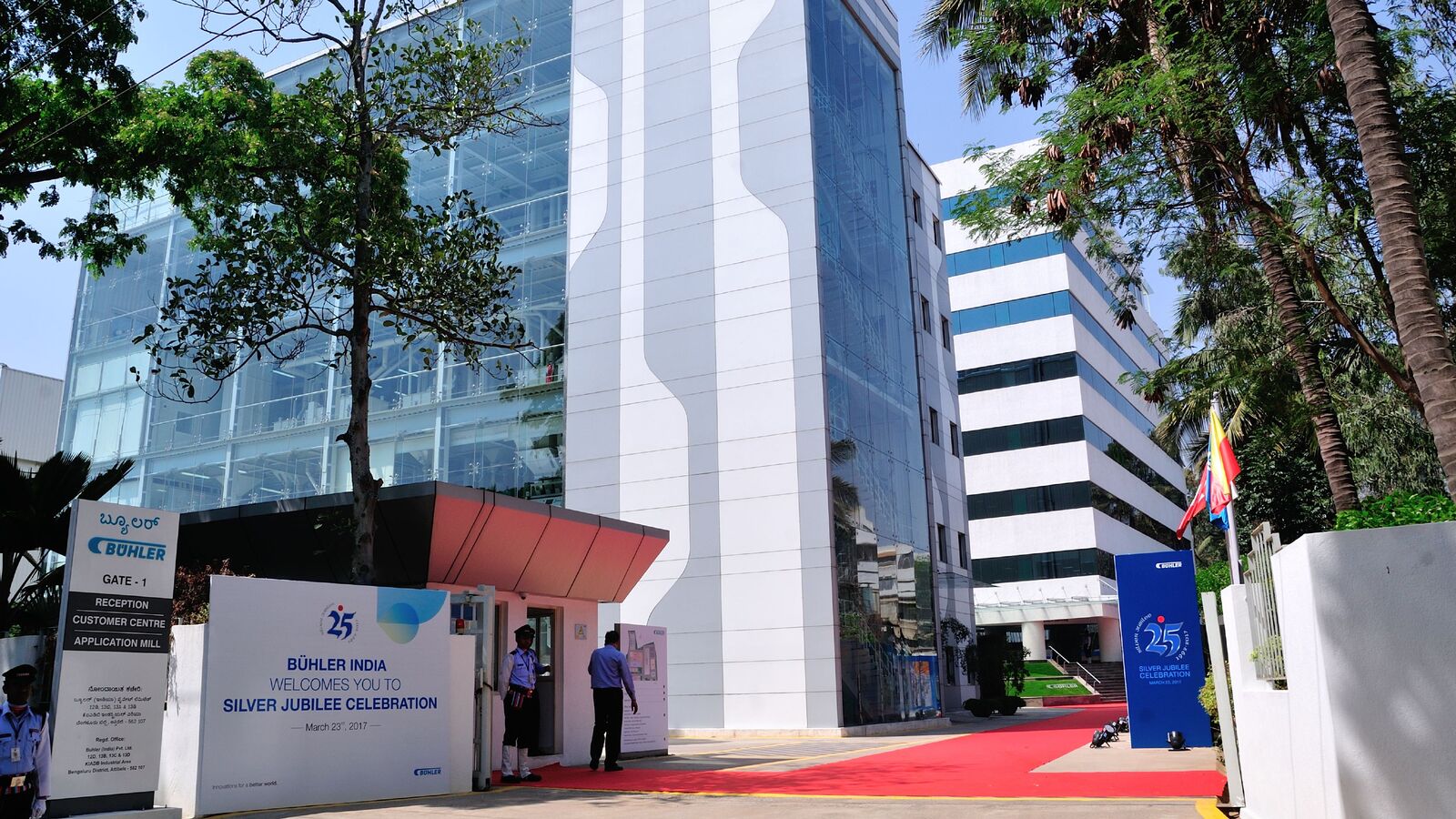 Bühler India Customer Service South Asia Bühler Group