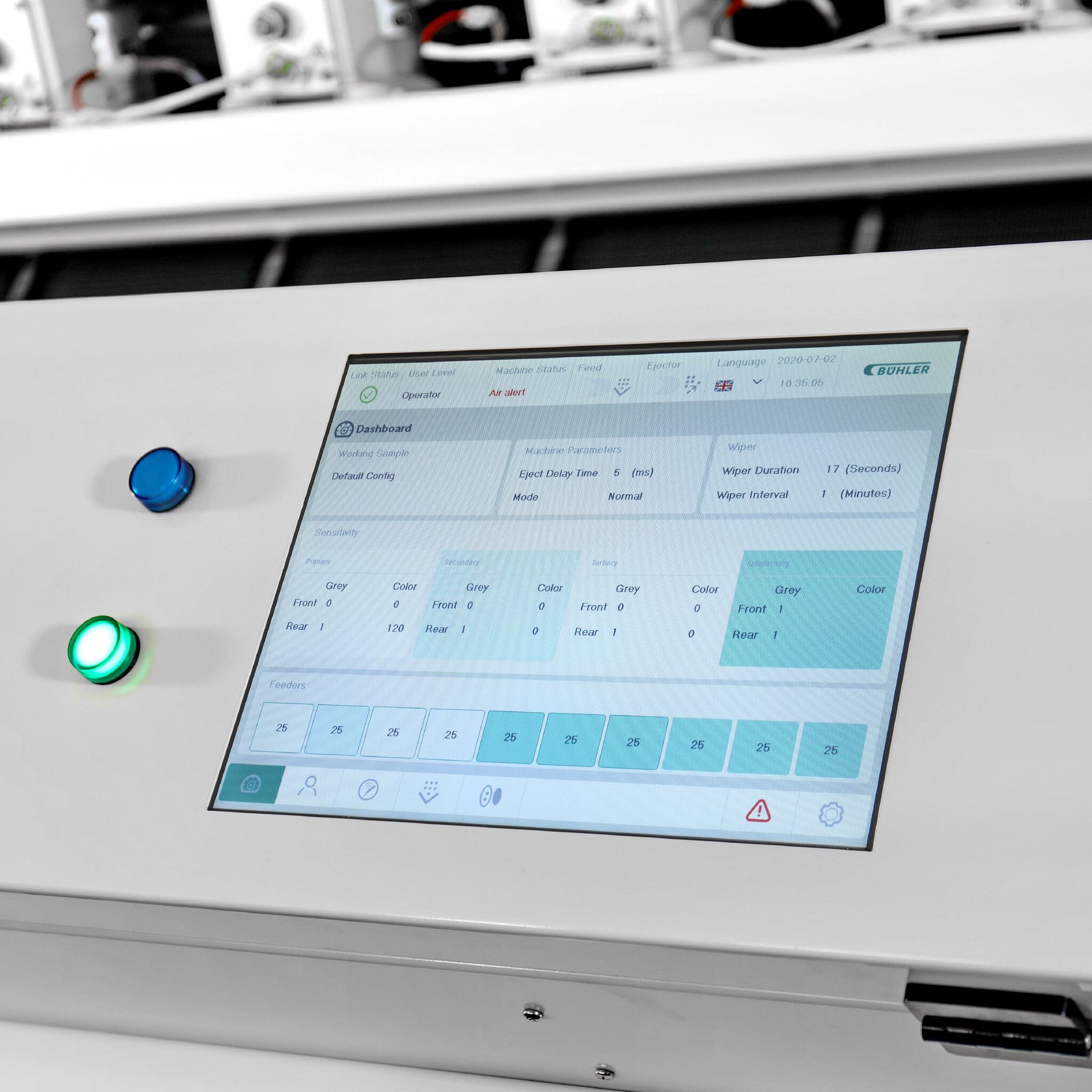 DS-C optical sorter | Rice | Bühler Group