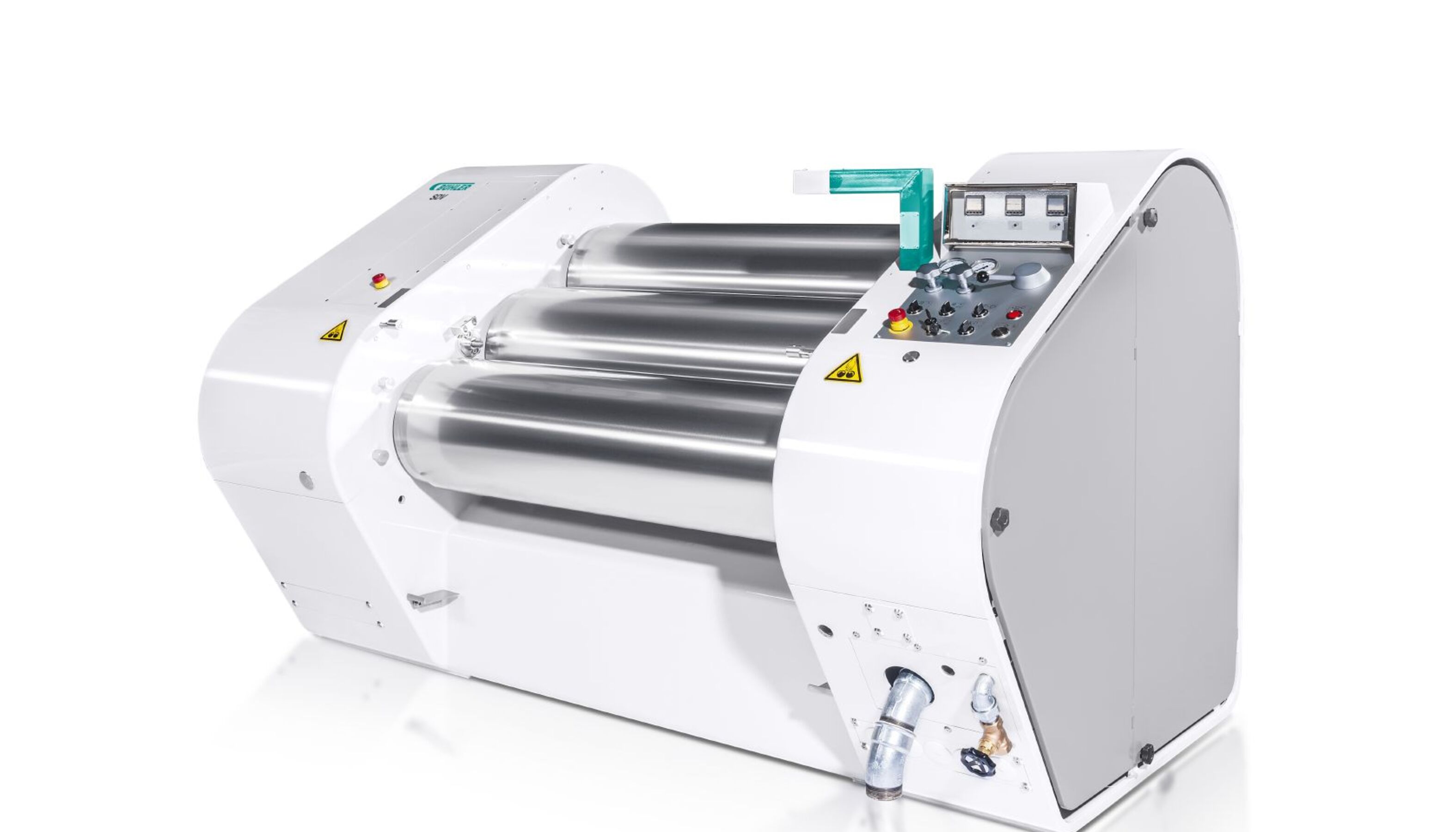 珠磨机和三辊研磨机整修翻新 | 研磨与分散 | 布勒集团