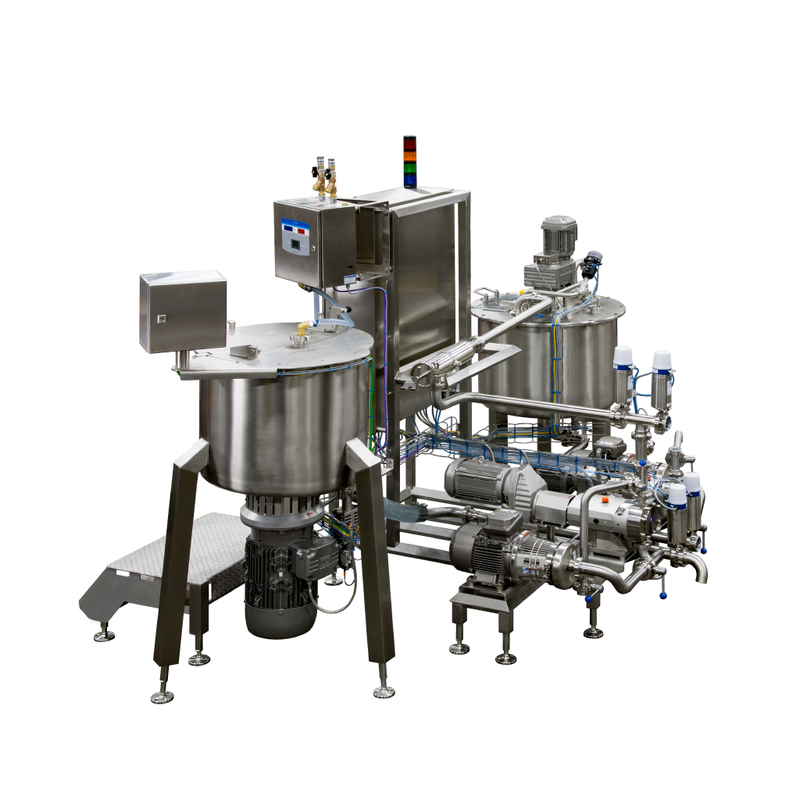 Mondomix BMS Batter Mixing System Bühler Group