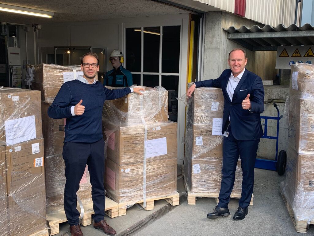 Wuxi Supplies Annual Report 2020 Bühler Group