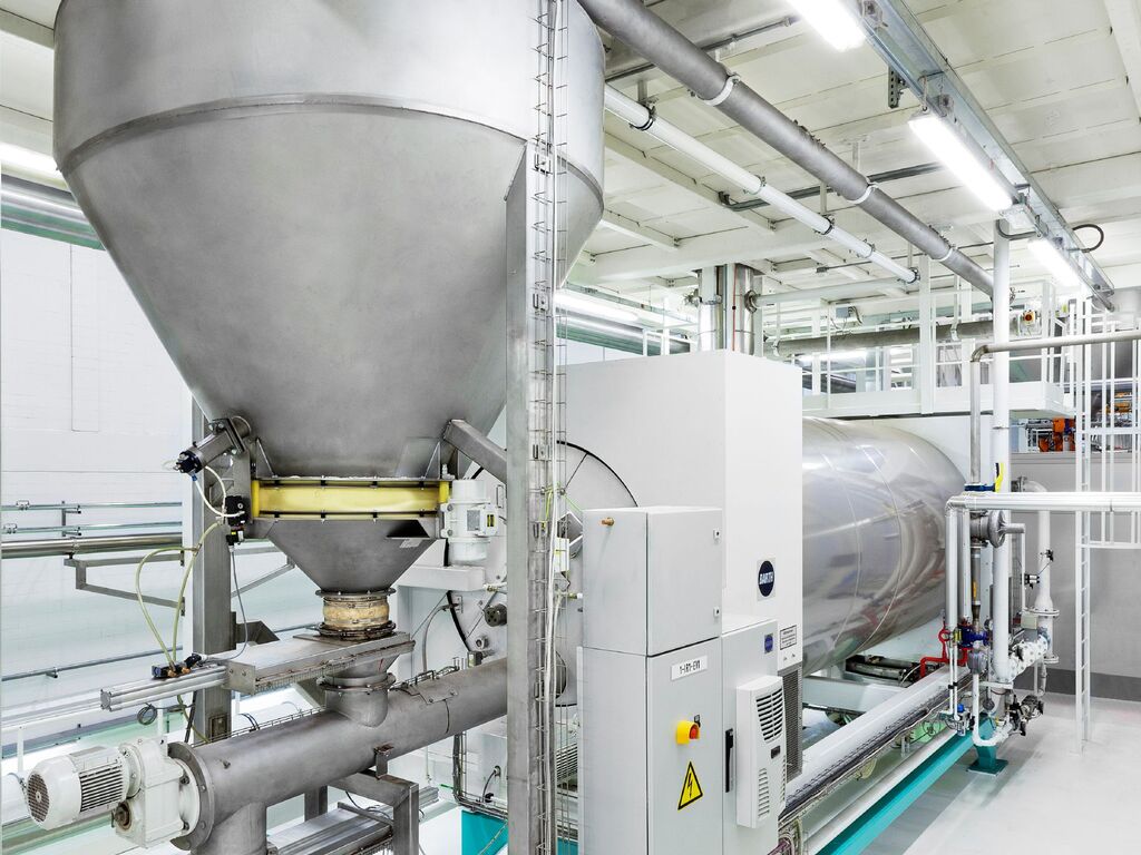Barth IR Infrared pretreatment Bühler Group