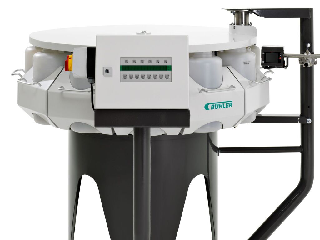 Sample collector MZET Grain milling Bühler Group