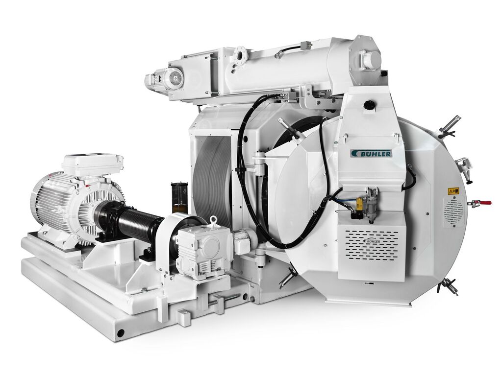 Pellet Mill RWPR Value Nutrition Bühler Group