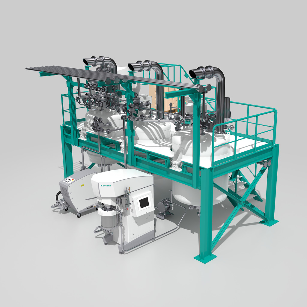 Herstellung von LithiumIonenBatterien Bühler Group