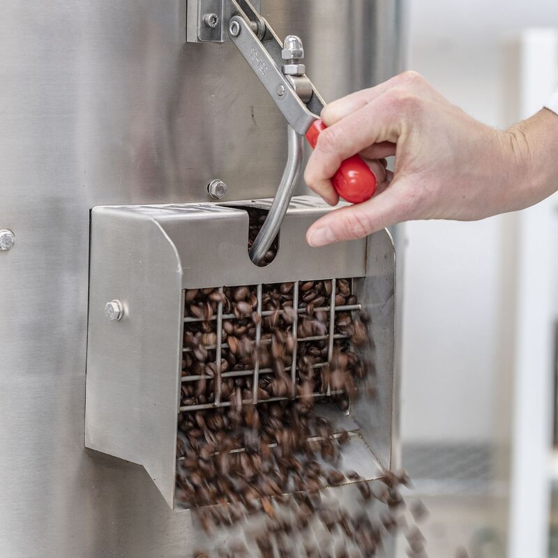 RoastMaster Industrial Coffee Roaster Bühler Group