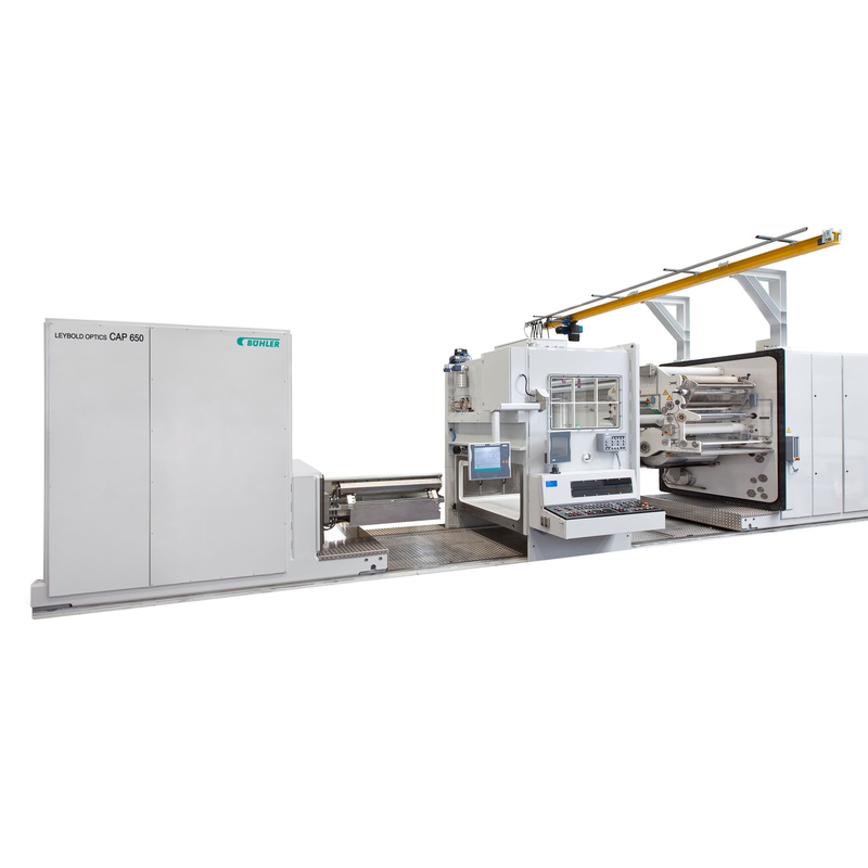 Leybold Optics CAP  Coating Bühler Leybold Optics