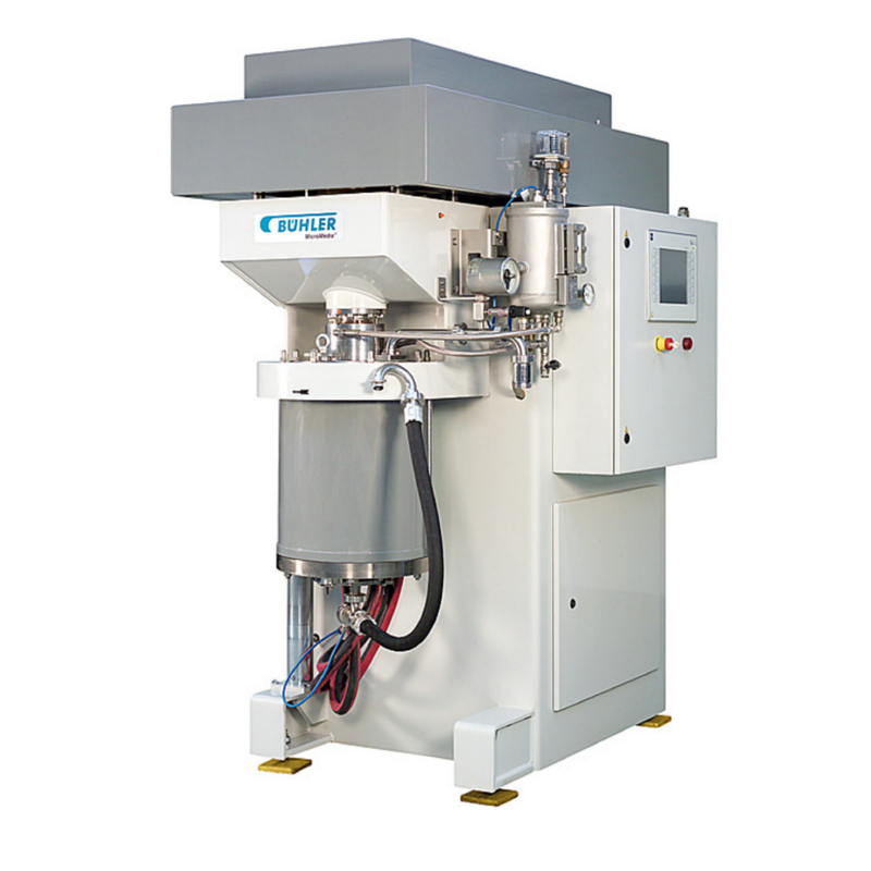 MicroMedia Bead Mill Grinding and Dispersing Bühler