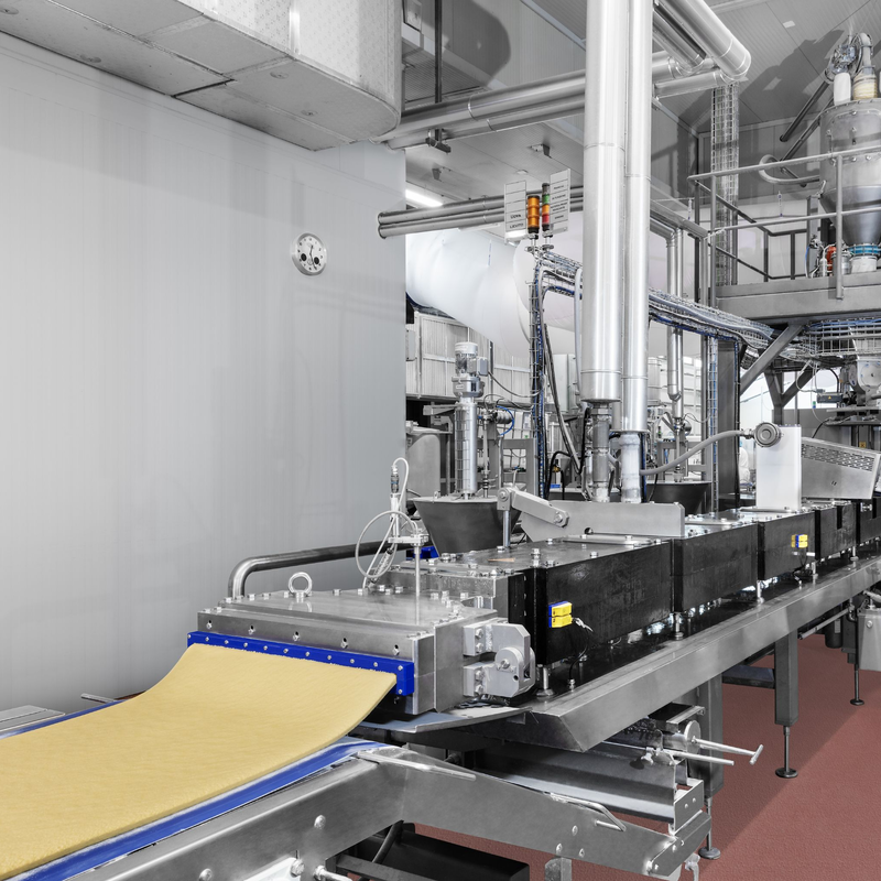 ContiMix Continuous Dough Extruder Baked Goods Bühler Group