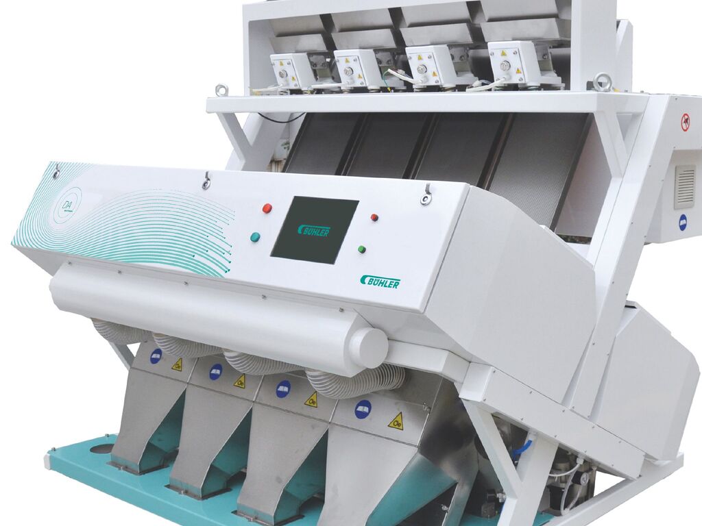 Optical sorter DA MultiVision I Bühler Group