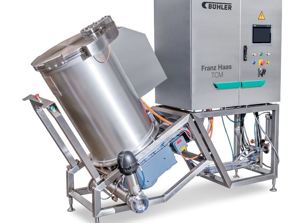 Franz Haas TCM TurboCrememischer CremeProduktion Bühler Group