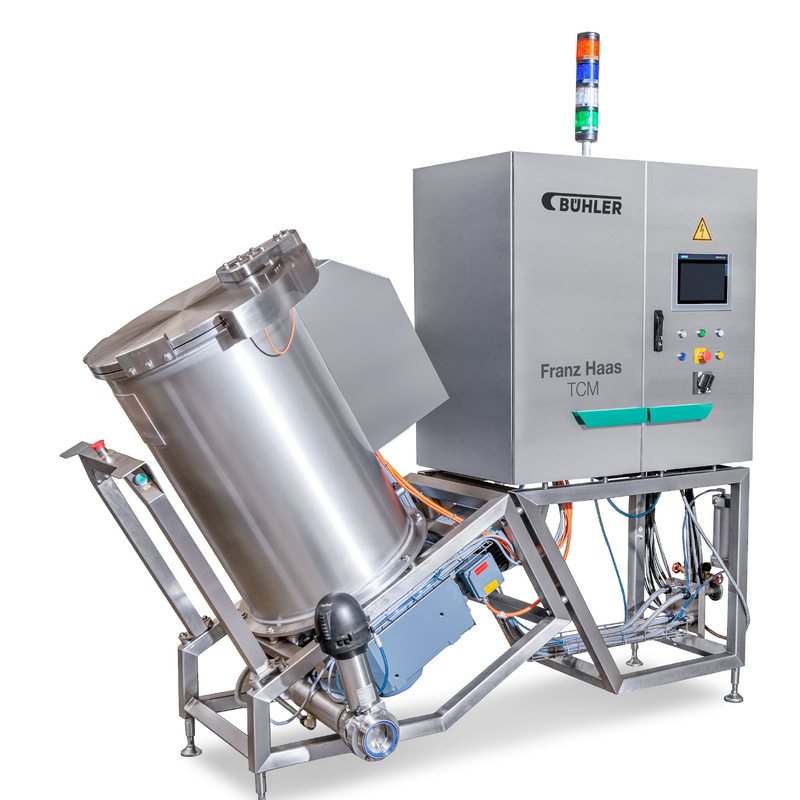 Franz Haas TCM Turbo Cream Mixer Cream Production Bühler Group