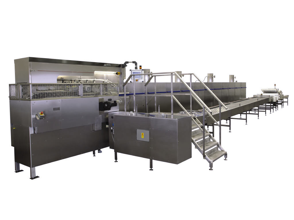 Franz Haas Caiman-D Automatischer Backofen Für Gerollte Eistüten | Bühler  Group