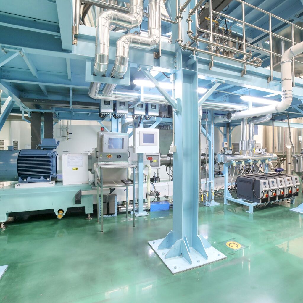 Herstellung von LithiumIonenBatterien Bühler Group