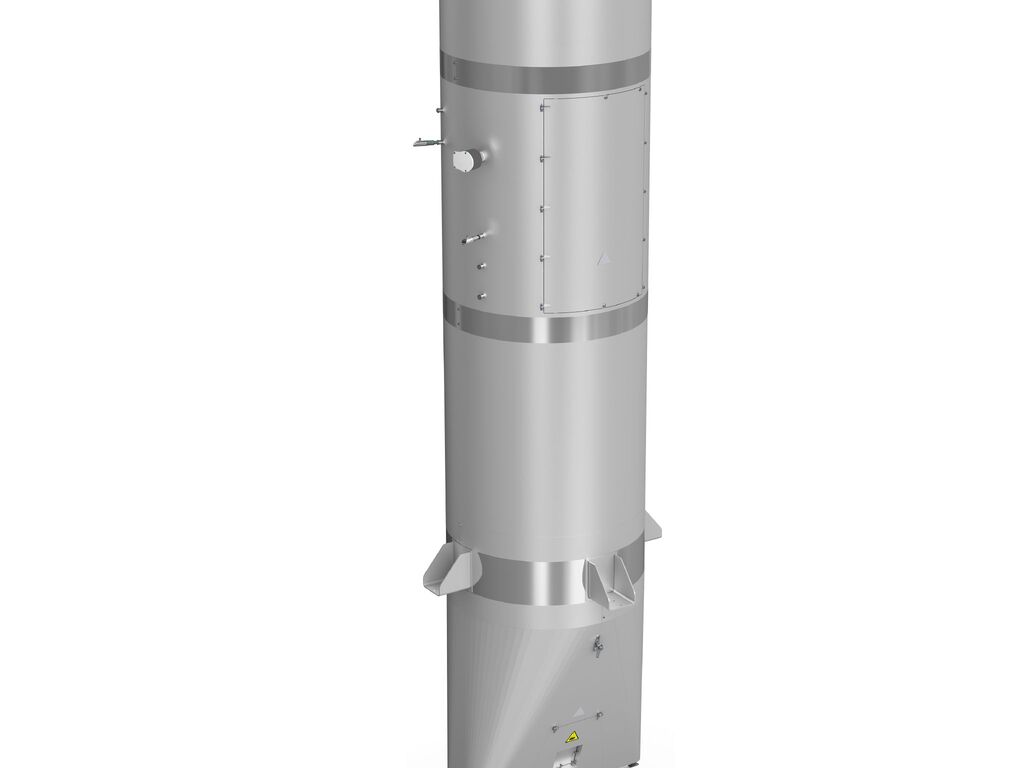 Пропариватель MBDA | Мукомольная промышленность | Группа Бюлер