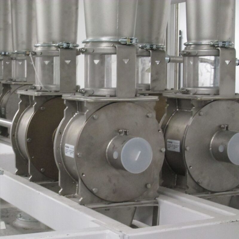 Airlocks Components Bühler Group