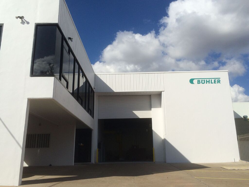 Bühler Service Station Timisoara Bühler Romania