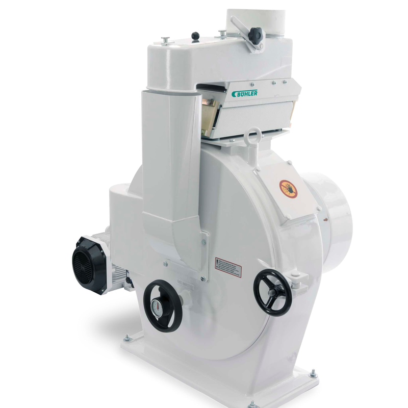Stone mill MJSG Grain milling Bühler Group
