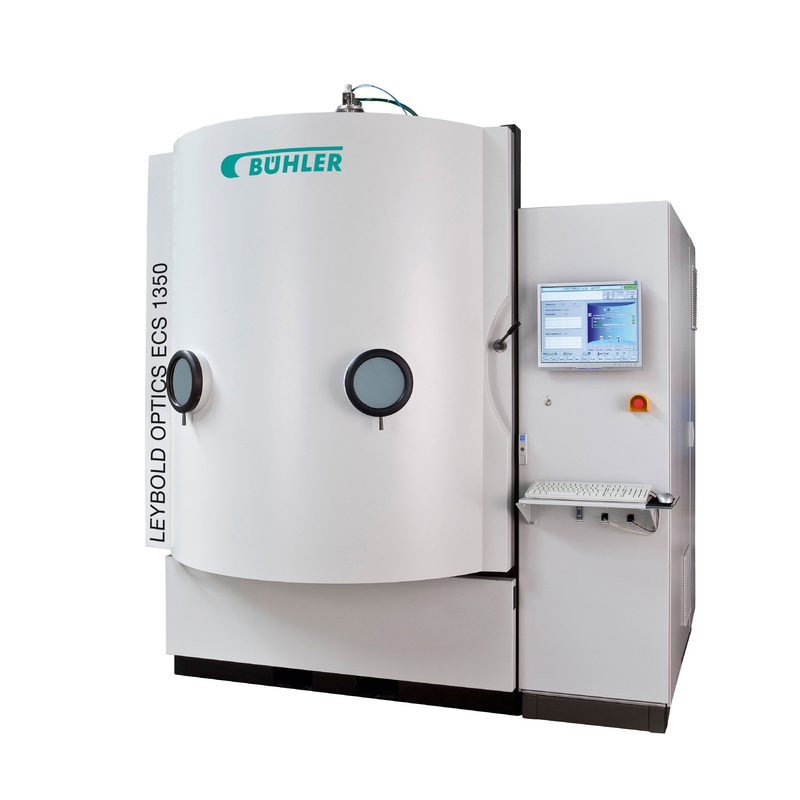 Leybold Optics ECS Coater Series Eyeglass Coating Bühler Leybold Optics