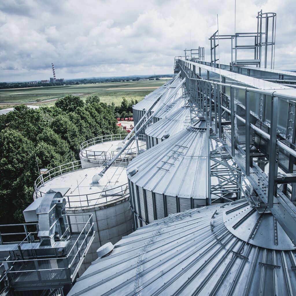 Grain Intake, Grain Storage and Grain Reception Bühler Group